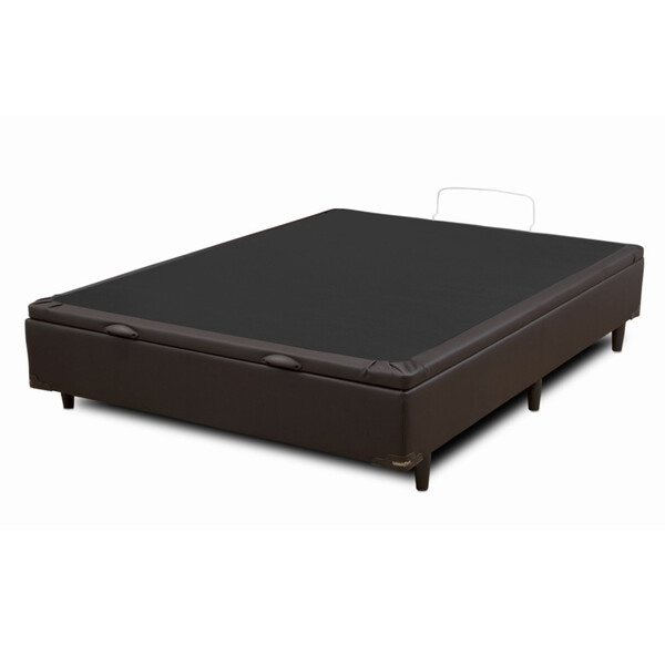 Base Box Casal Baú 138cm Courvin Cairo Umaflex