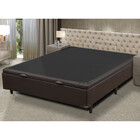 Base Box Casal Baú 138cm Courvin Cairo Umaflex