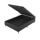 Base Box Casal Baú 138cm Veludo 2cen