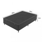 Base Box Casal Baú 138cm Veludo 2cen