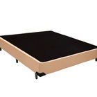 Base Box Casal Blindado Linhão Bege