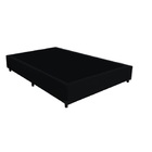 Base Box Casal Blindado Linhão Preto
