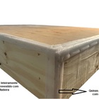 Base Box Casal Blindado Sintético Branco