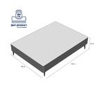 Base Box Casal Cori Ii Branco