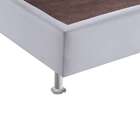 Base Box Casal Cori Ii Branco