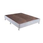 Base Box Casal Cori Ii Branco