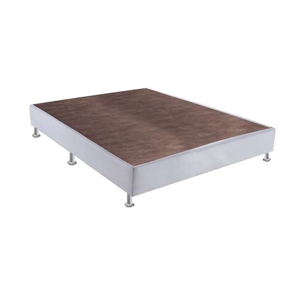 Base Box Casal Cori Ii Branco