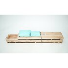 Base Box Casal Desmontável Md Preto