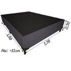Base Box Casal Fibraflex 27x138x188 Wk03
