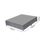 Base Box Casal Gazin Poliéster 138x188cm