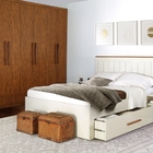 Base Box Casal Mônaco Off White