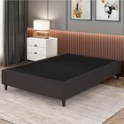 Base Box Casal Reforçada Itália 37x138x188cm Arte Cúbica Marr