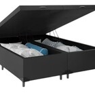 Base Box Casal Santo Box Sintético 40x138x188 Branco