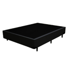 Base Box Casal Santo Box Sintético 40x138x188 Preto