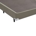 Base Box Casal Sintético Bege - 27x138x188