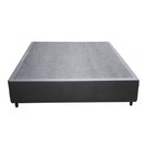 Base Box Casal Sintético Cinza - 27x138x188