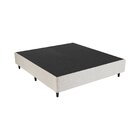 Base Box Casal Somie Columbus Cbp Bege