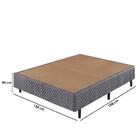 Base Box Casal Sommier 138x188cm Ecoflex