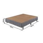 Base Box Casal Sommier 138x188cm Ecoflex