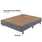 Base Box Casal Sommier 138x188cm Ecoflex