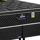Base Box Com Colchão Gazin 158 X 188 X 71 Queen Size Pérola N