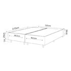 Base Box E Colchão King Molas Ensacadas Class 193x203x30cm Ye