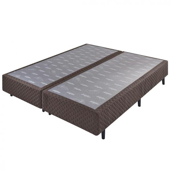 Base Box Ecoflex 0,96x2,03x0,25 Marrom