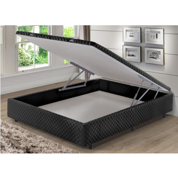 Base Box Ecoflex Com Baú 1,38 X 1,88 X 0,30