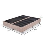 Base Box King 193cm X 203cm Madeira Pinus Apolospuma