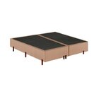 Base Box King 193cm X 203cm X 37cm  Bege
