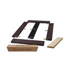 Base Box King 193x203x25 Cm Versátil Marrom