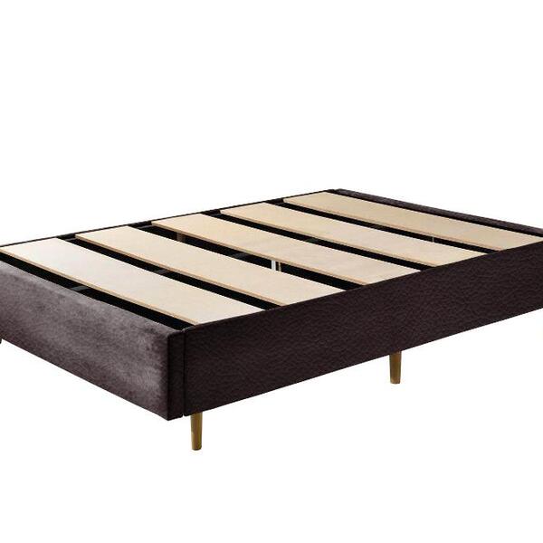 Base Box King 193x203x25 Cm Versátil Marrom