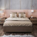 Base Box King 193x203x25cm Desmontável Versátil Digital Móvei