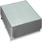 Base Box King Active Black Madeira Reflorestado Sankfort