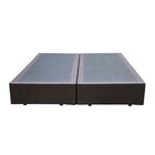 Base Box King Bipartido Sintético Marrom - 27x198x203