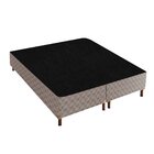 Base Box King Galaxy 42x193x203cm  Rustico Prata