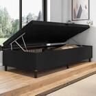 Base Box Lobbox Solt Bau 0 88 X 1 88 X 0 39 Suede Preto