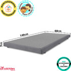 Base Box Mini Cama Montessoriana Solteiro Infantil 148x68x9cm