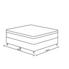 Base Box Poliéster 88cm Sommie Gazin