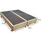 Base Box Queen 158x198cm Hip Sleep Bege