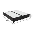 Base Box Queen 158x198cm Rústico Alpha Inducol Cr35246d