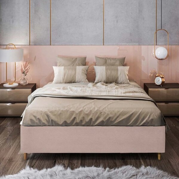 Base Box Queen 158x198x25cm Desmontável Versátil Digital Móve