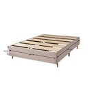 Base Box Queen 158x198x25cm Desmontável Versátil Digital Móve