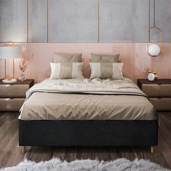 Base Box Queen 158x198x25cm Desmontável Versátil Digital Móve