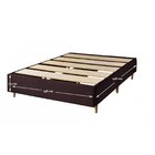 Base Box Queen 158x198x25cm Desmontável Versátil Digital Móve