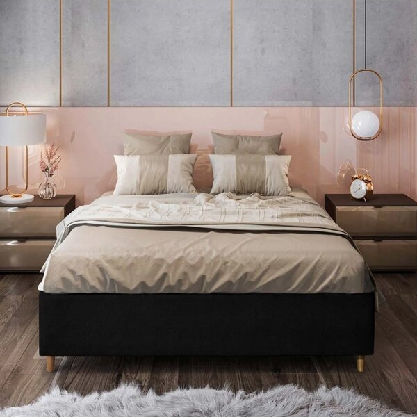 Base Box Queen 158x198x25cm Desmontável Versátil Digital Móve