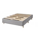 Base Box Queen 158x198x25cm Desmontável Versátil Digital Móve