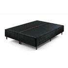 Base Box Queen 158x198x37cm Master Preto Newflex Preto