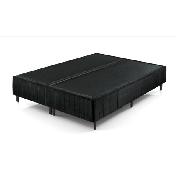 Base Box Queen 158x198x37cm Master Preto Newflex Preto