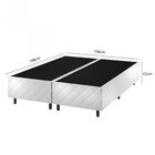 Base Box Queen 158x198x42cm Spa Espresso Móveis Branco